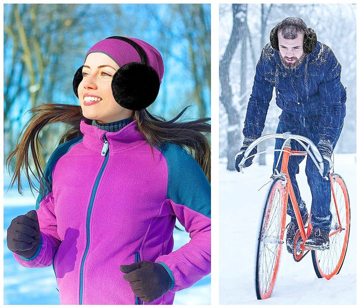 Protectie urechi pliabile din blanita, Zola®, reglabile, perfecta pentru zilele reci, pufoasa, marime universala, neagra Protectie urechi pliabile din blanita, Zola®, reglabile, perfecta pentru zilele reci, pufoasa, marime universala, neagra